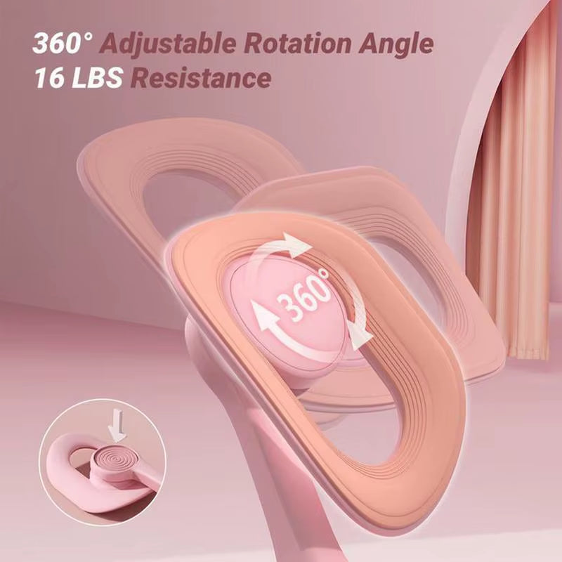 Tone360™ Inner Thigh Exerciser – Total Body Sculpting in One Smart Too